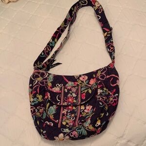 Vera Bradley Multicolor Floral Shoulder Bag